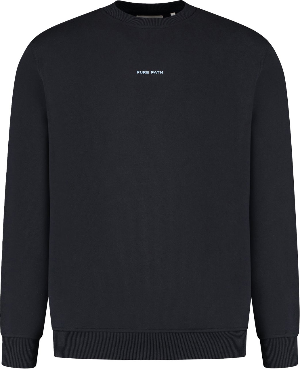 Pure Path Wasteland Sweater 25030310 Blauw