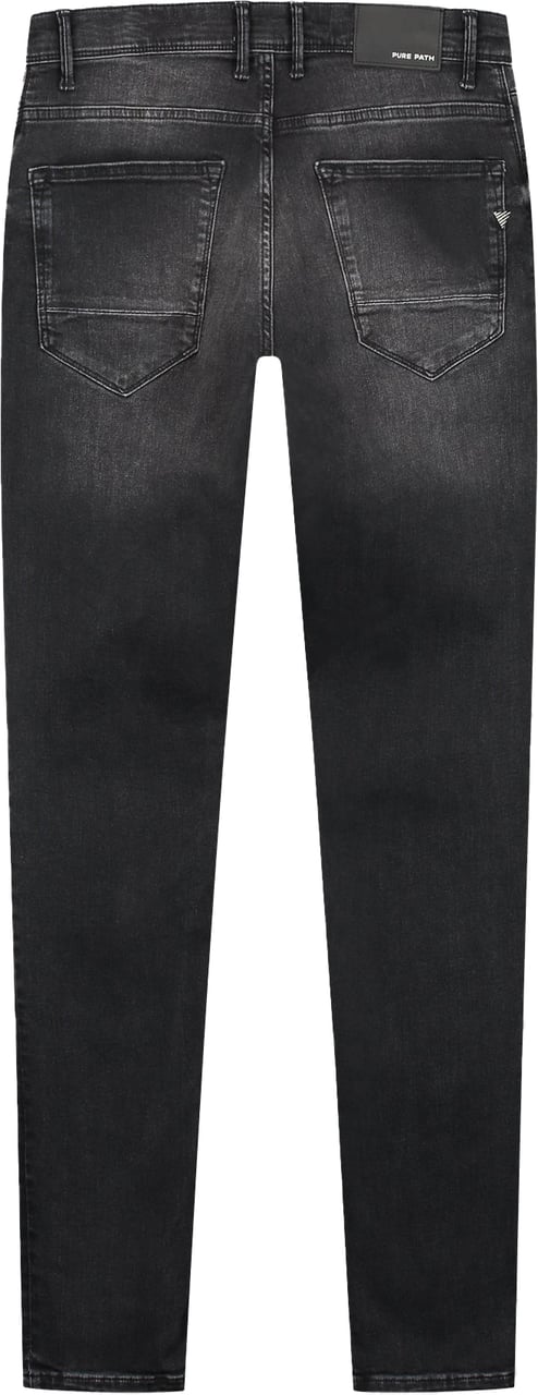 Pure Path The Jone Skinny Fit Jeans w3002 Blauw