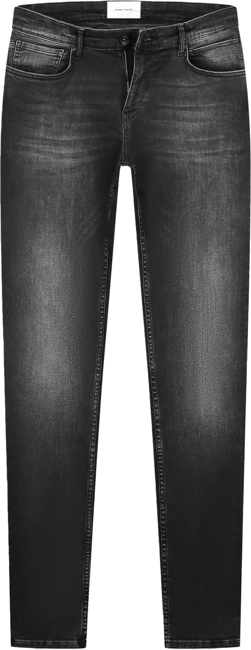 Pure Path The Jone Skinny Fit Jeans w3002 Blauw