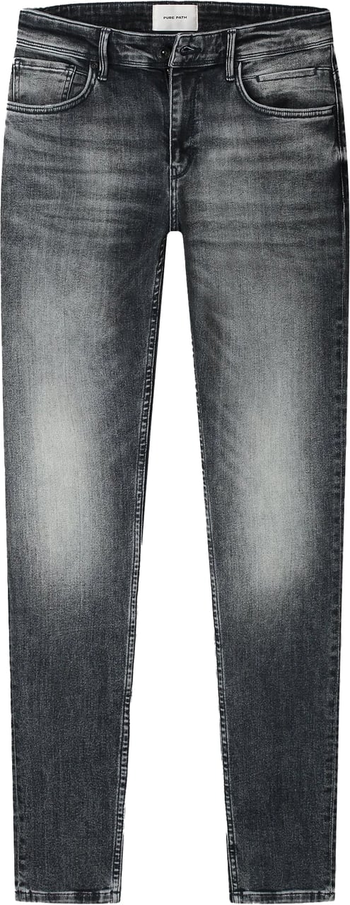 Pure Path The Jone Skinny Fit Jeans w1598 Zwart