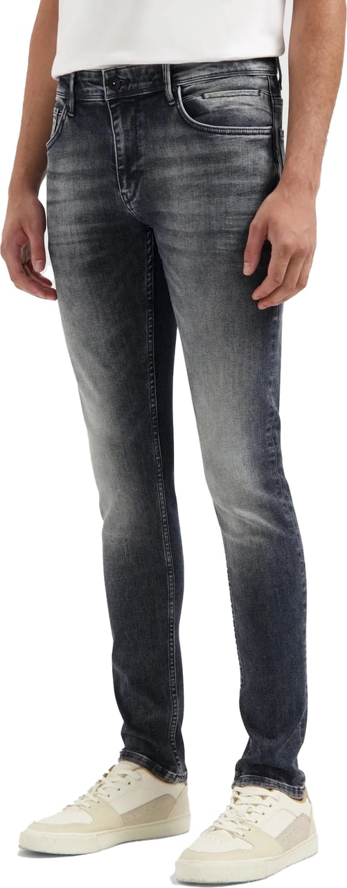 Pure Path The Jone Skinny Fit Jeans w1598 Zwart