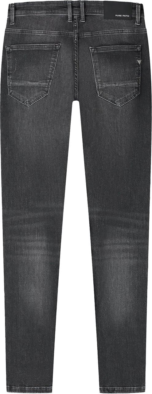 Pure Path The Jone Skinny Fit Jeans w1515 Zwart