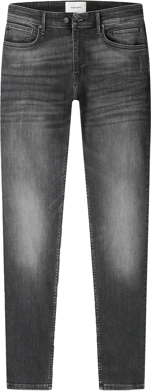 Pure Path The Jone Skinny Fit Jeans w1515 Zwart