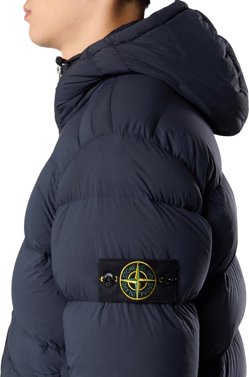 Stone Island navy dou dou Blauw