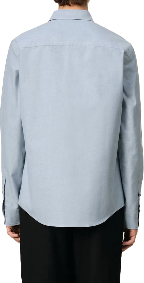 AMI Paris hemd blauw Blauw