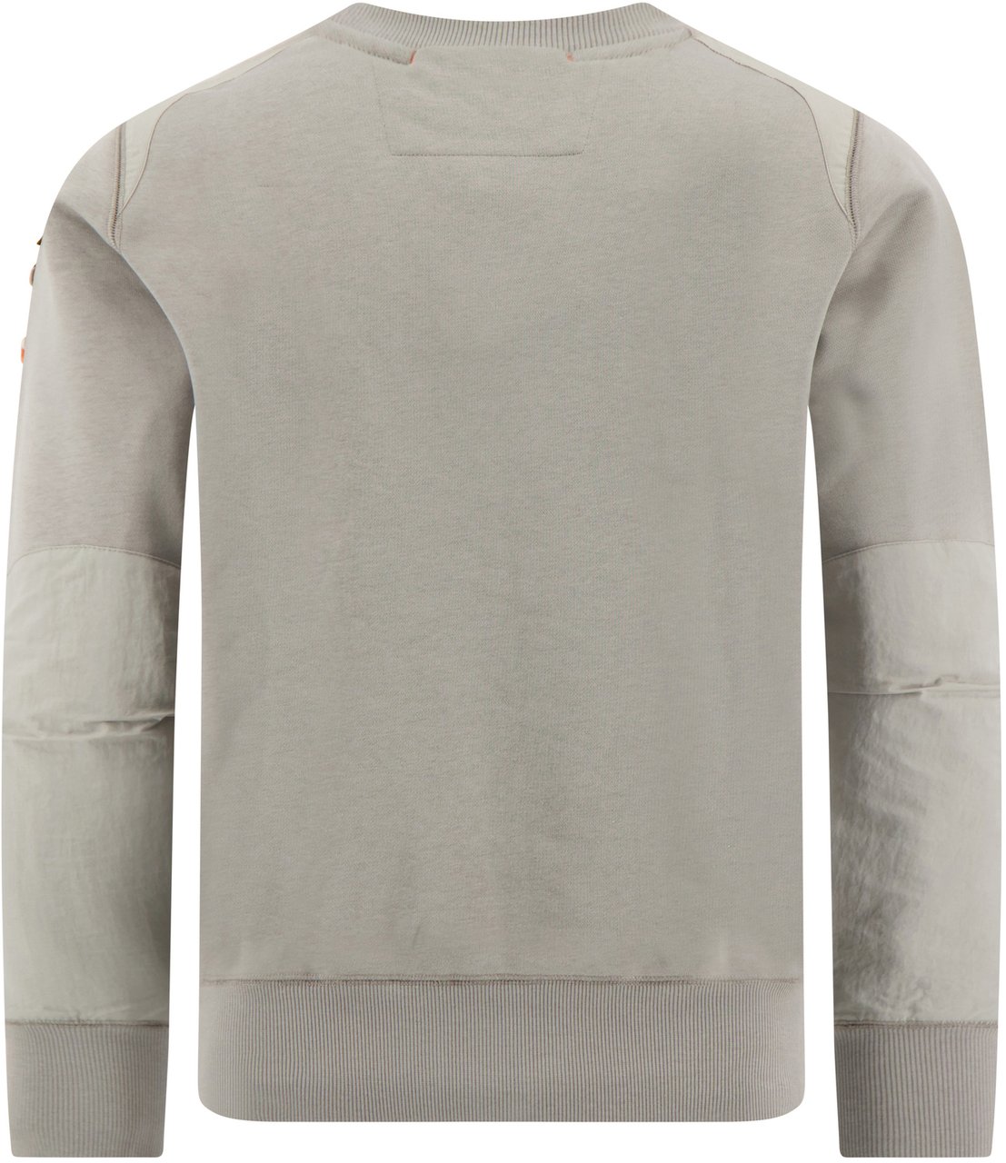 Parajumpers sweater khaki logo Groen