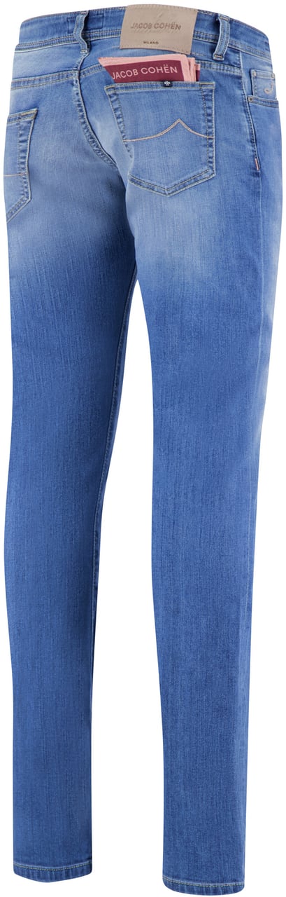 Jacob Cohen jeans blauw Blauw
