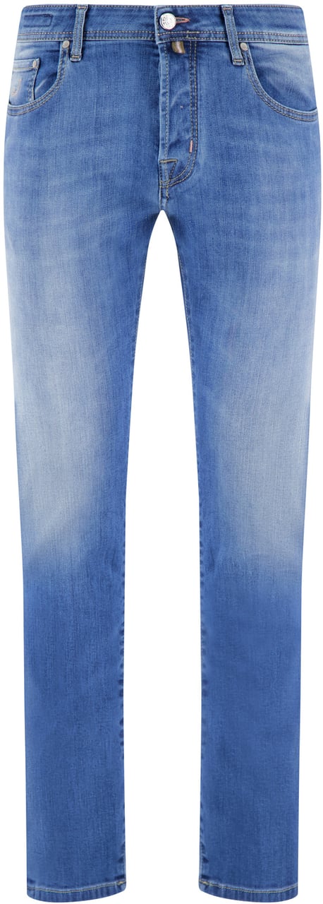 Jacob Cohen jeans blauw Blauw