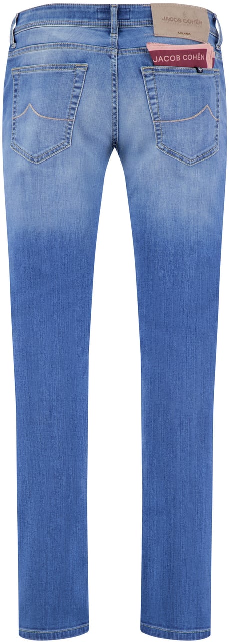 Jacob Cohen jeans blauw Blauw