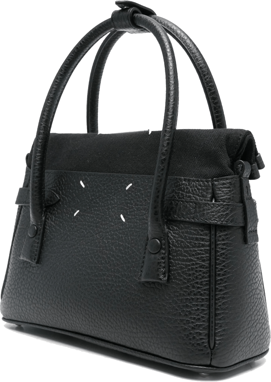Maison Margiela 5ac East West Mini Black Zwart
