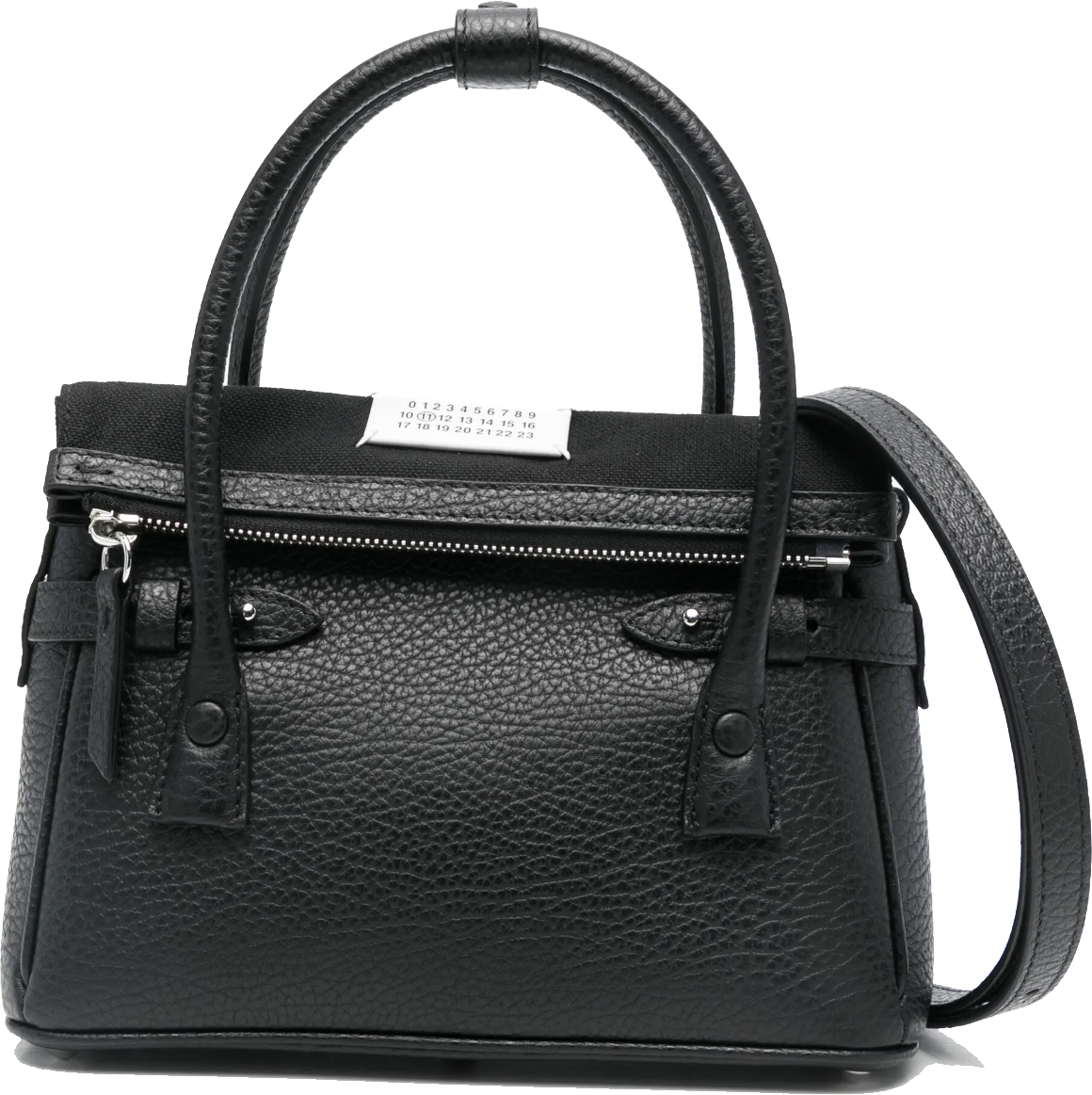 Maison Margiela 5ac East West Mini Black Zwart