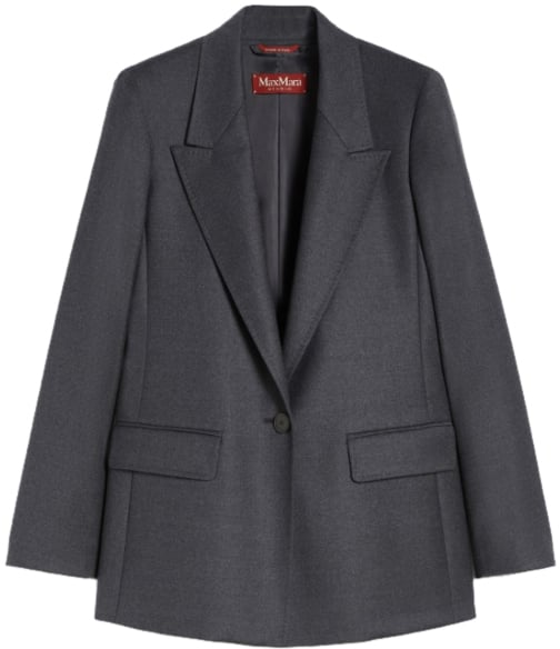Max Mara Jackets Grey Grijs