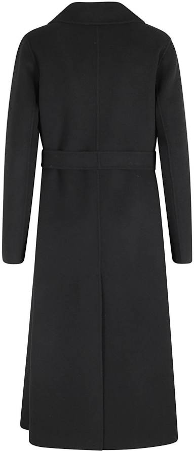 Max Mara Coats Black Zwart