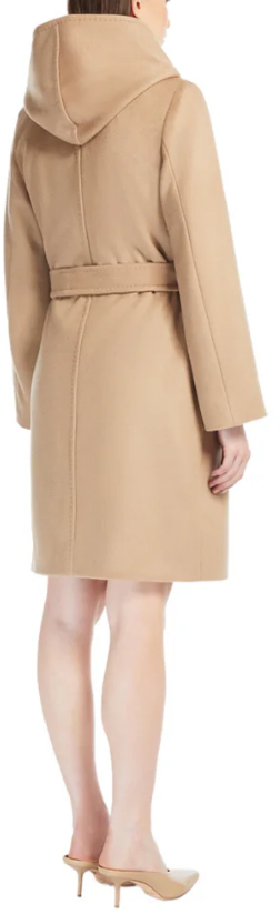 Max Mara Coats Camel Beige