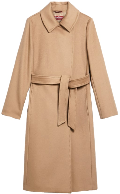 Max Mara Coats Camel Beige