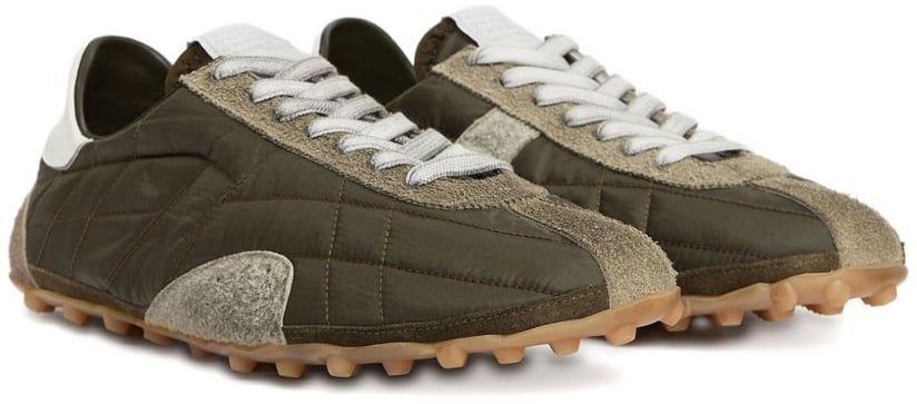 Maison Margiela Sneakers Green Groen