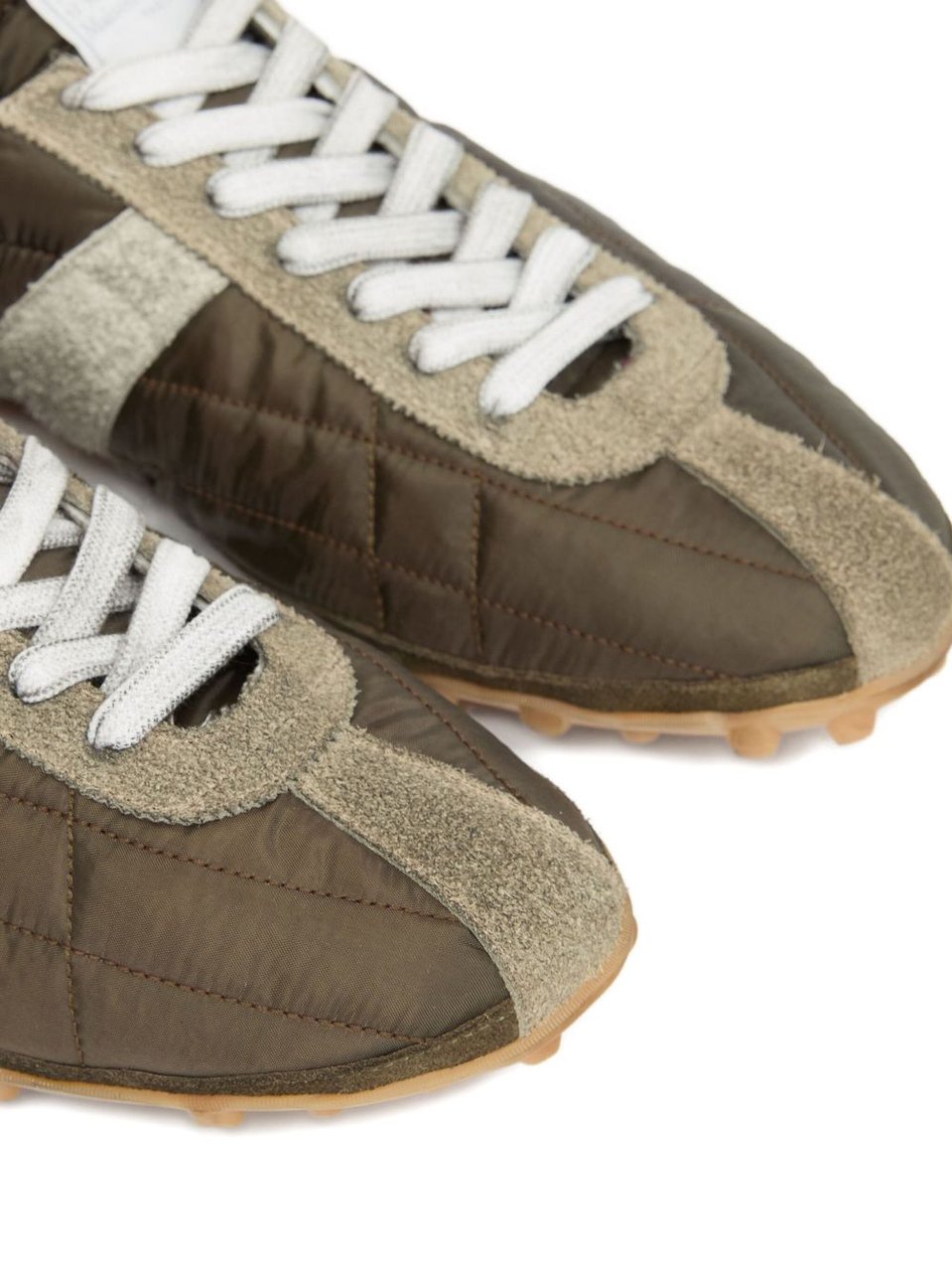 Maison Margiela Sneakers Green Groen