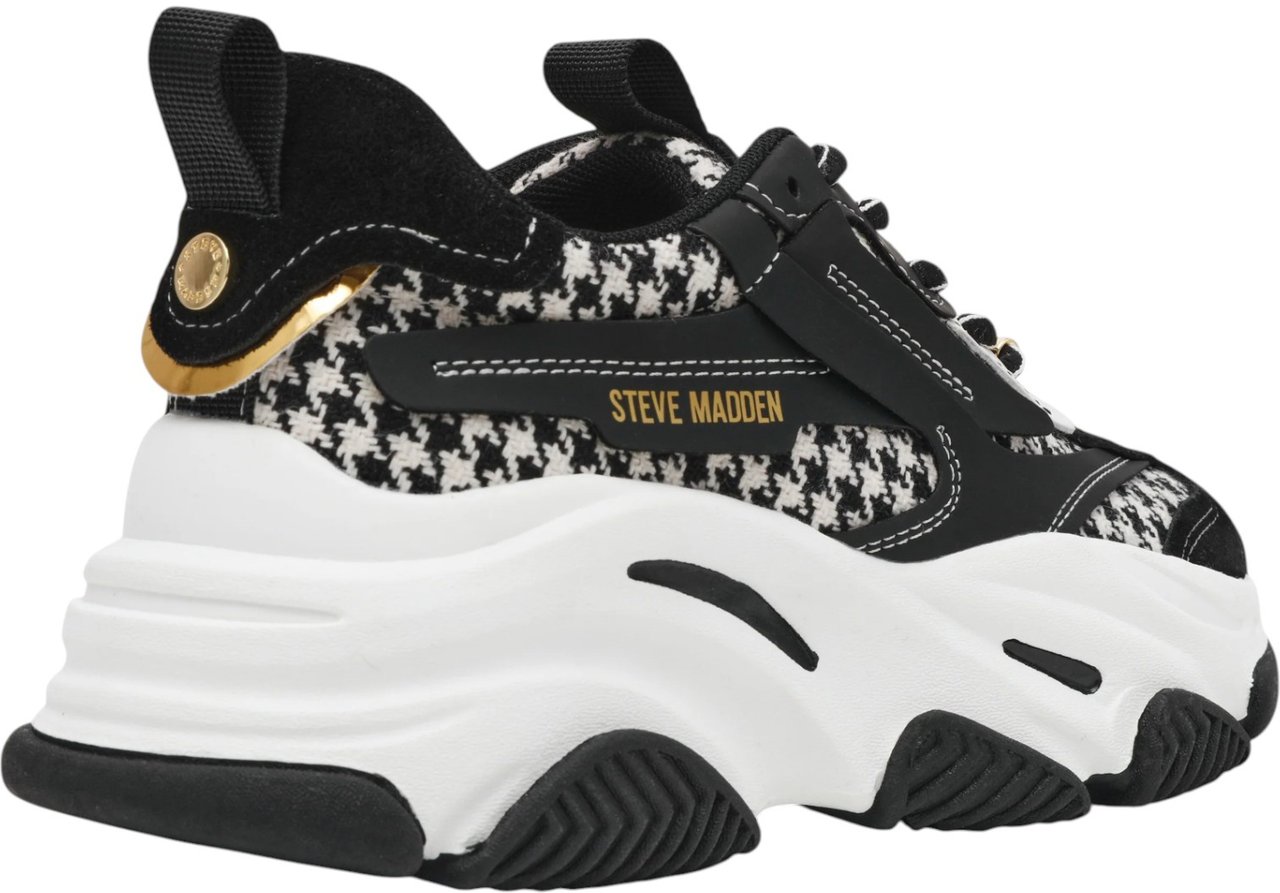 Steve Madden Sneaker Black Zwart
