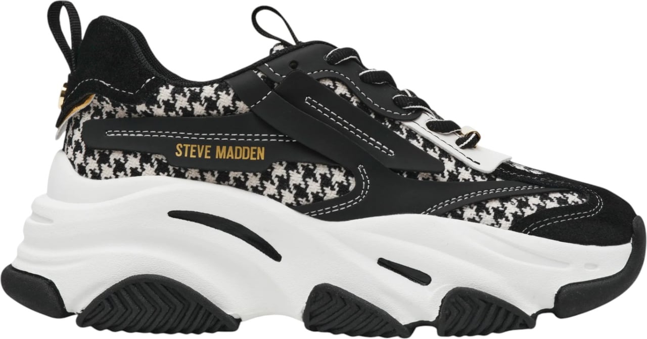 Steve Madden Sneaker Black Zwart