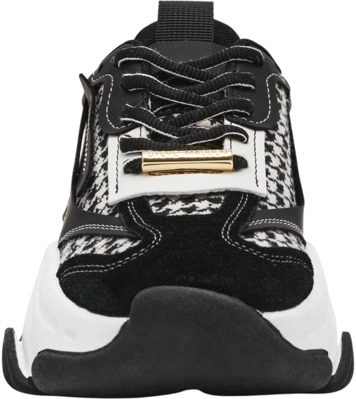 Steve Madden Sneaker Black Zwart
