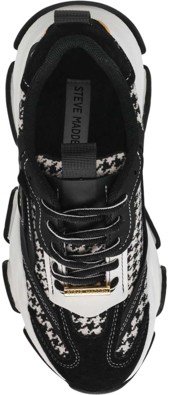 Steve Madden Sneaker Black Zwart