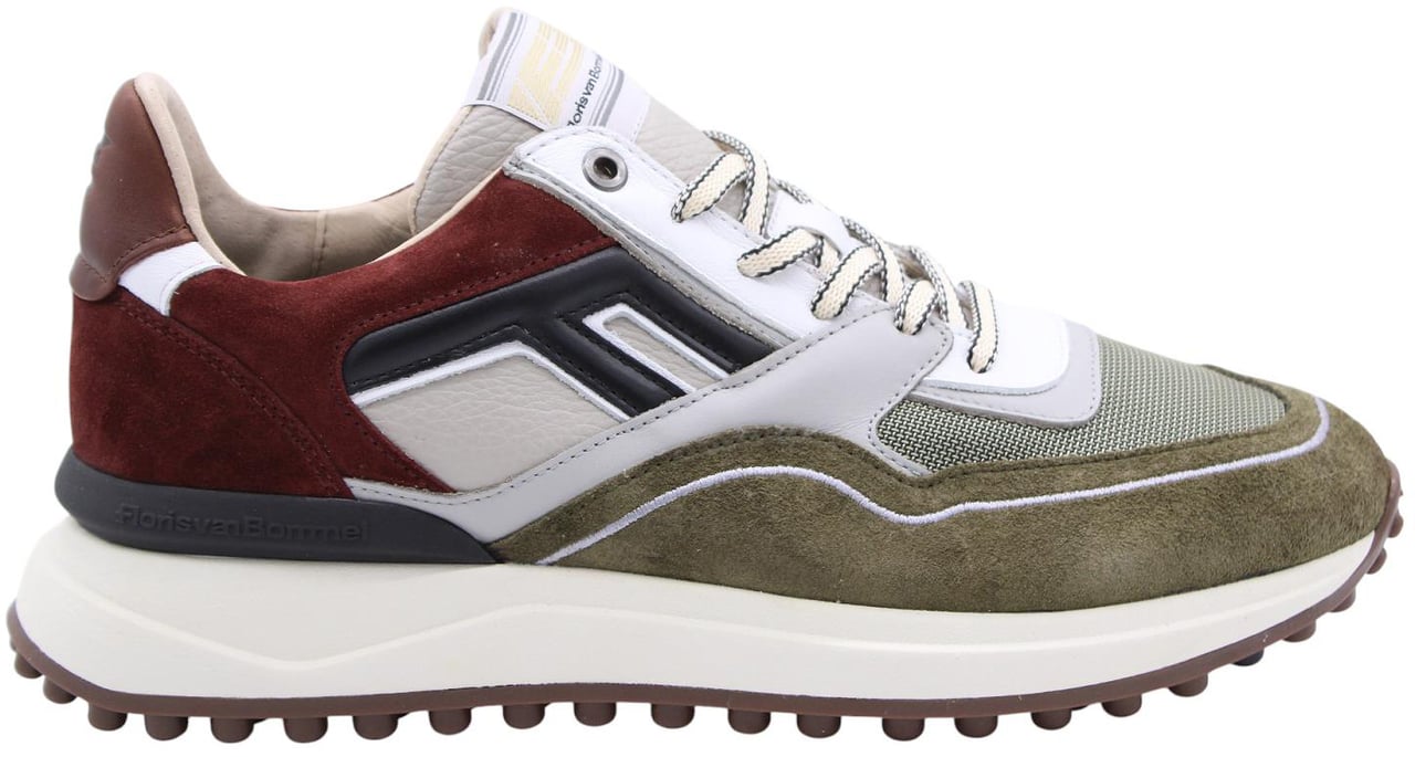 Floris van Bommel Sneaker Green Groen