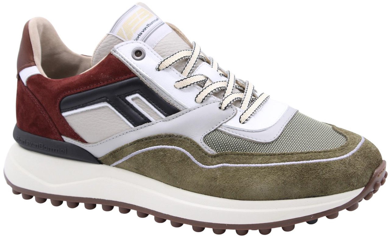 Floris van Bommel Sneaker Green Groen