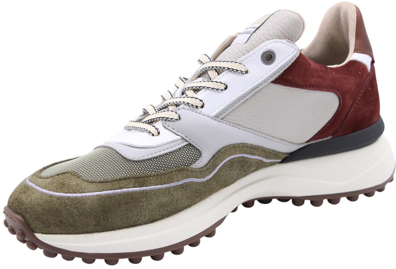 Floris van Bommel Sneaker Green Groen