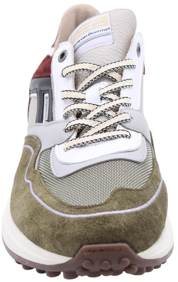 Floris van Bommel Sneaker Green Groen