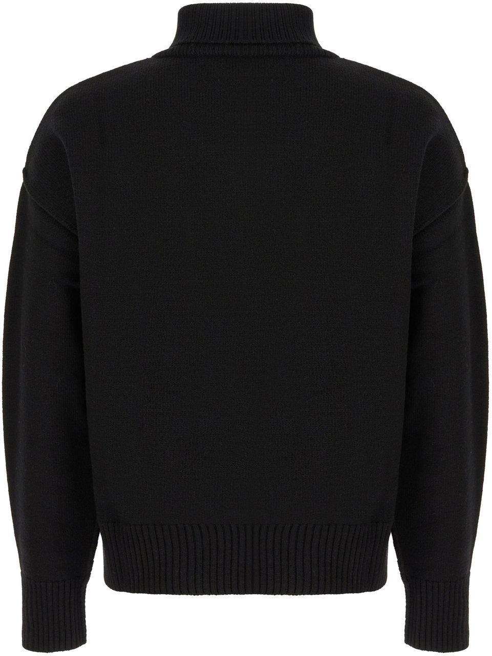 AMI Paris Sweaters Black Zwart
