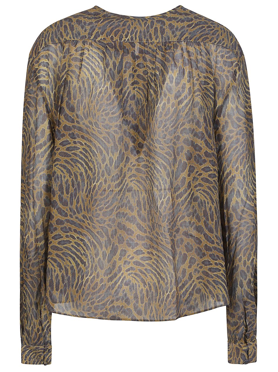 Iro Cyriel Top Brown Bruin