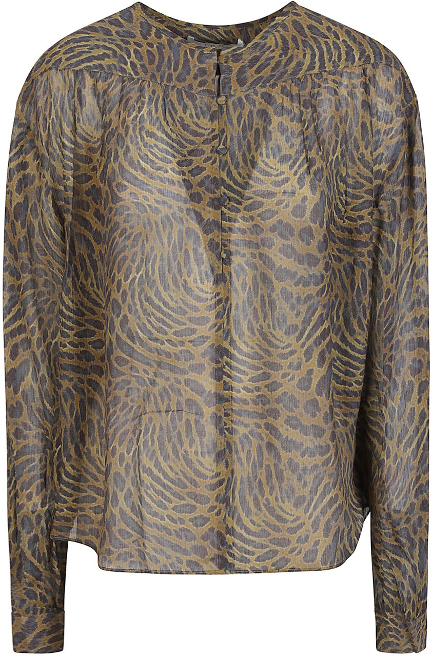 Iro Cyriel Top Brown Bruin