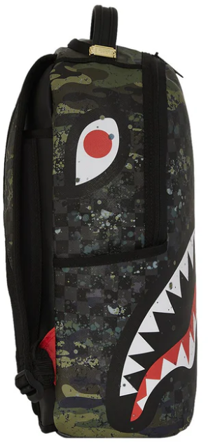 Sprayground Heren Tas Groen