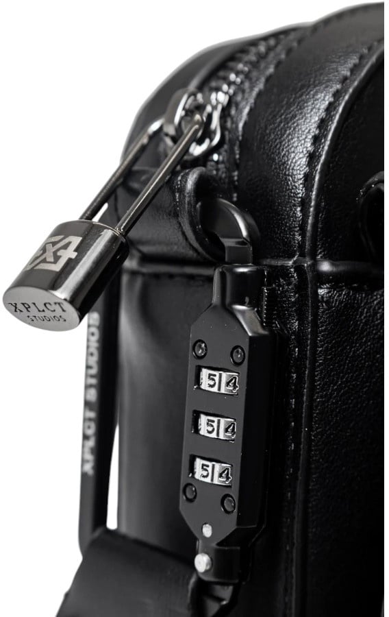 XPLCT Studios Heren Tas Zwart