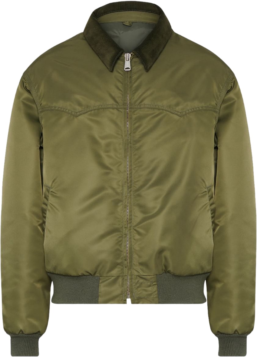 Maison Margiela Coats Green Groen