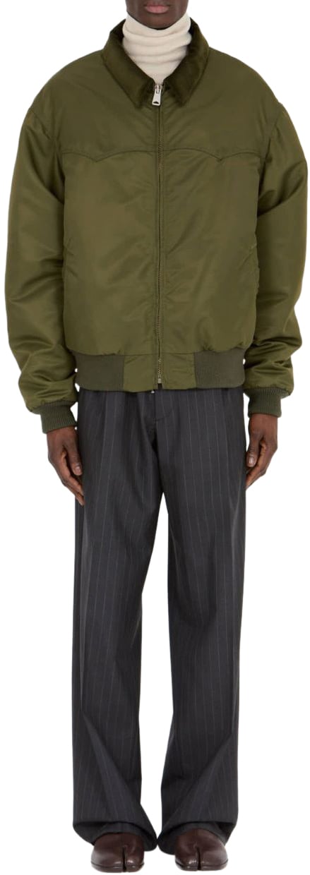 Maison Margiela Coats Green Groen