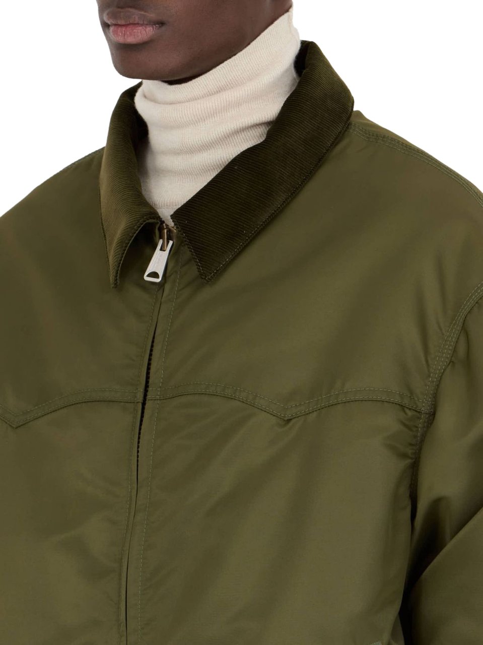 Maison Margiela Coats Green Groen
