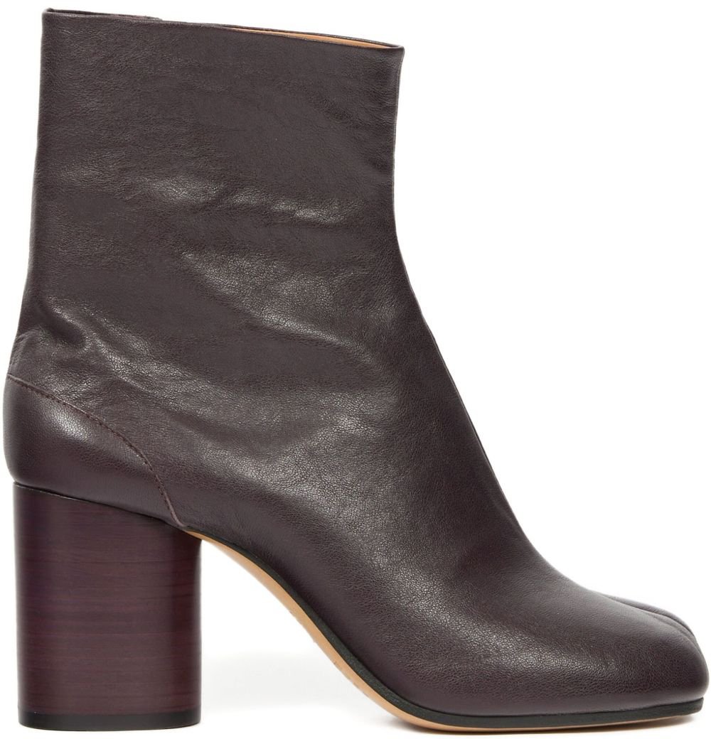 Maison Margiela Boots Purple Paars