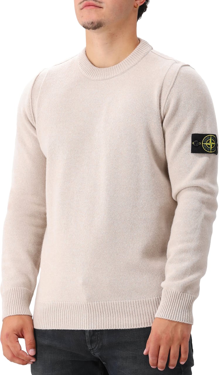 Stone Island Sweaters Beige Beige
