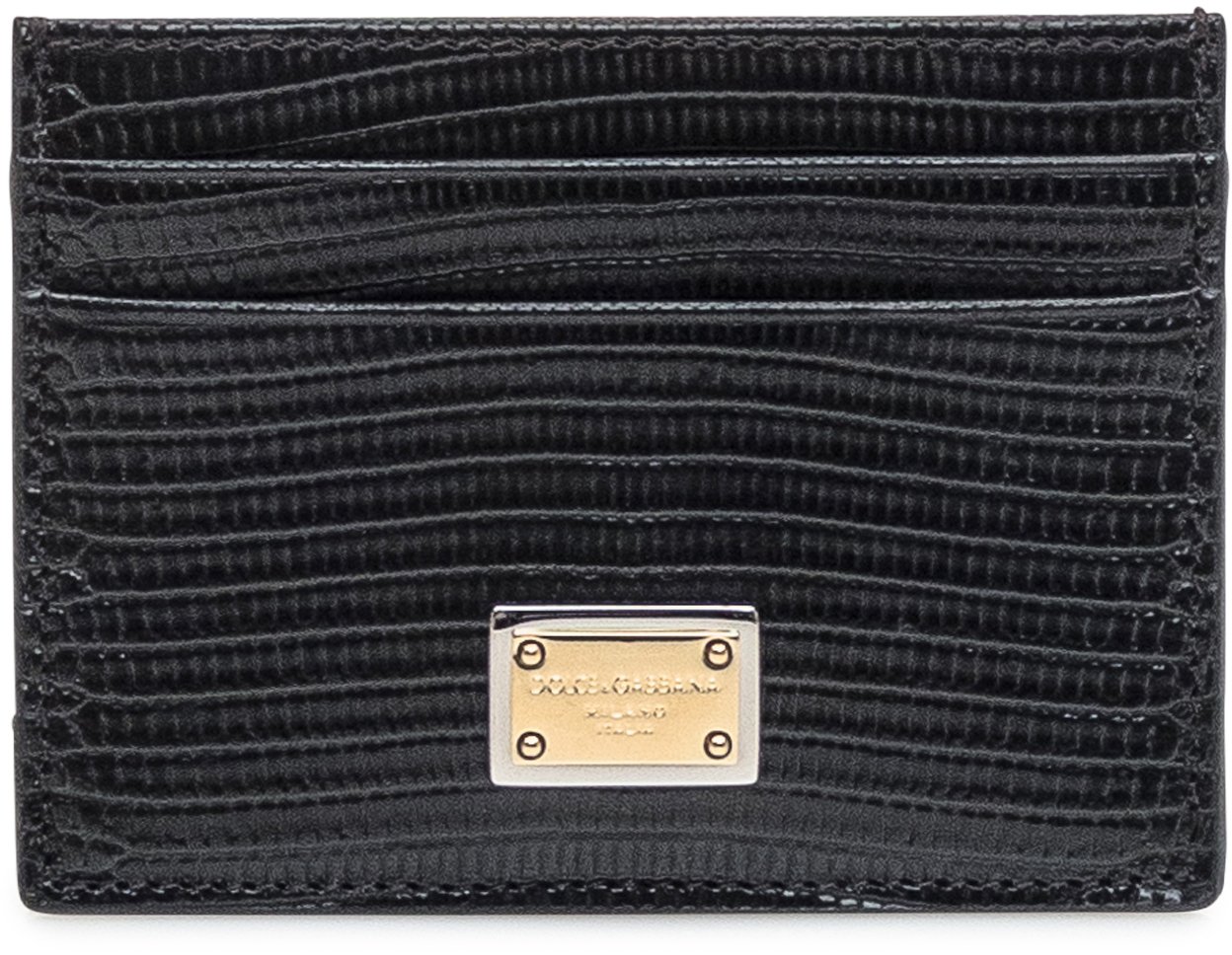 Dolce & Gabbana Portacarte Dolce & Gabbana Zwart