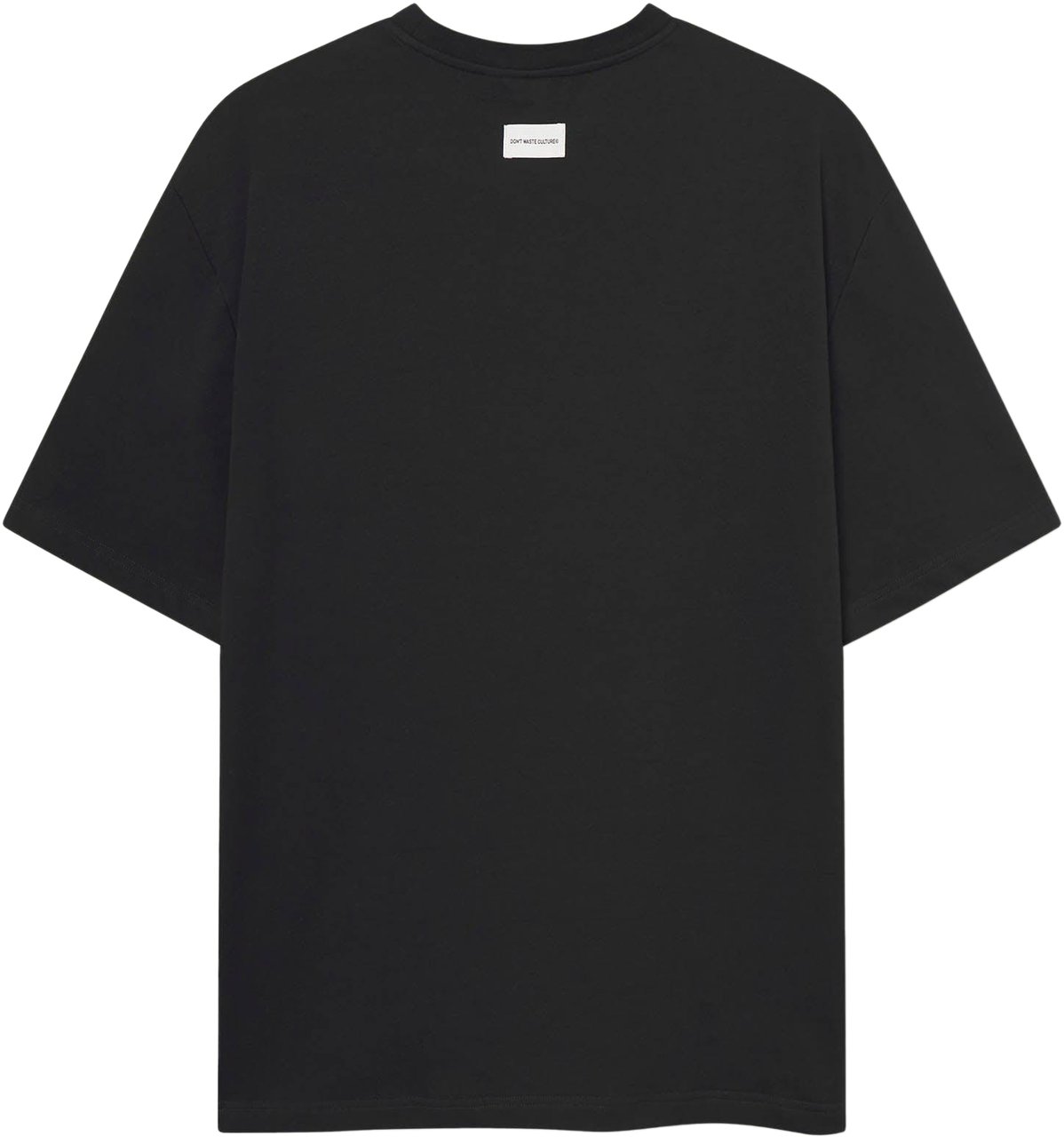 Don't Waste Culture Felora T-shirts Zwart