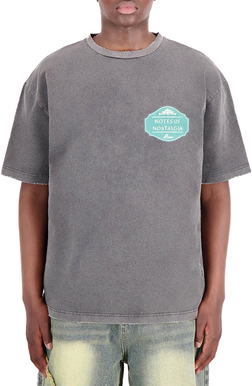 Don't Waste Culture Xandor T-shirt Zwart