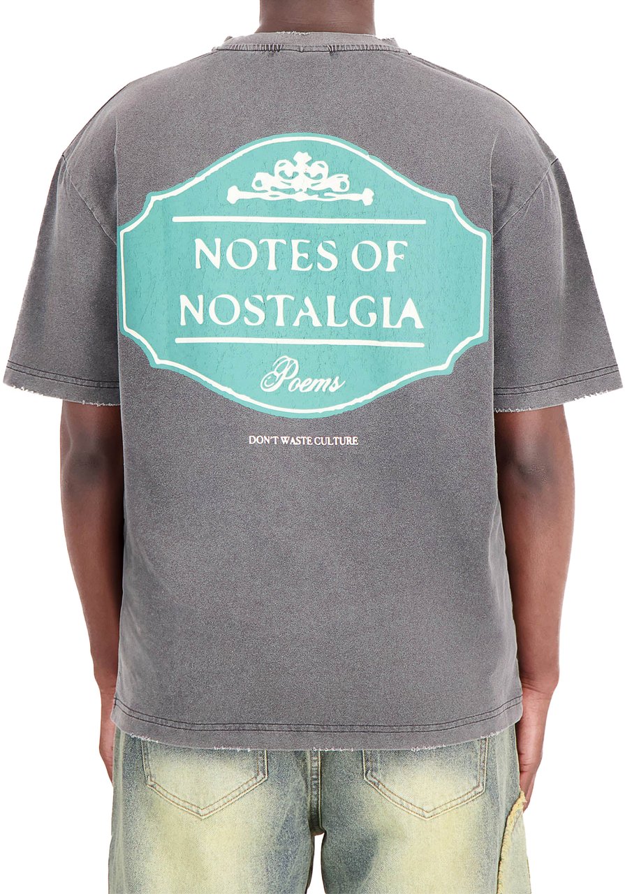 Don't Waste Culture Xandor T-shirt Zwart