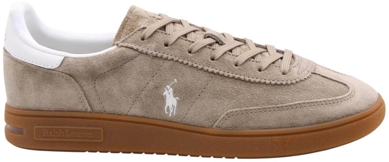 Ralph Lauren Sneaker Taupe Taupe