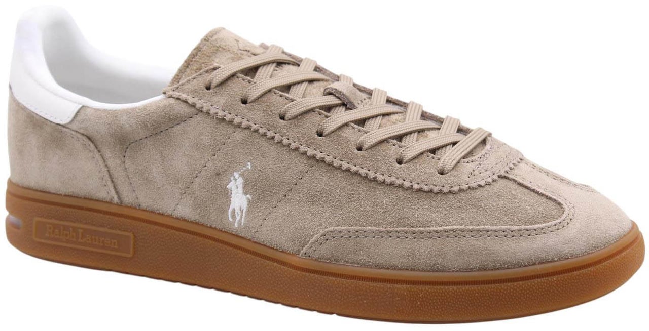 Ralph Lauren Sneaker Taupe Taupe