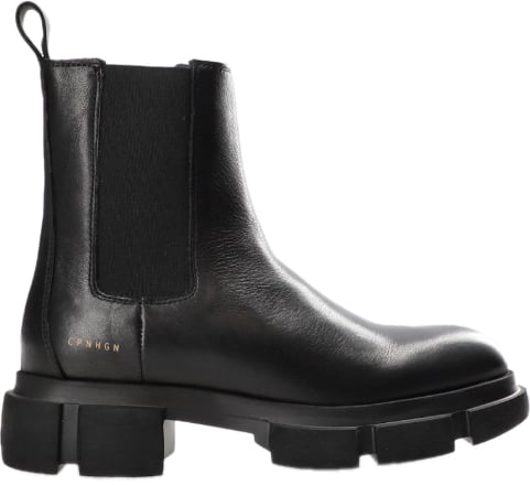 Copenhagen Dames CPH570 Croco Boot Zwart Zwart