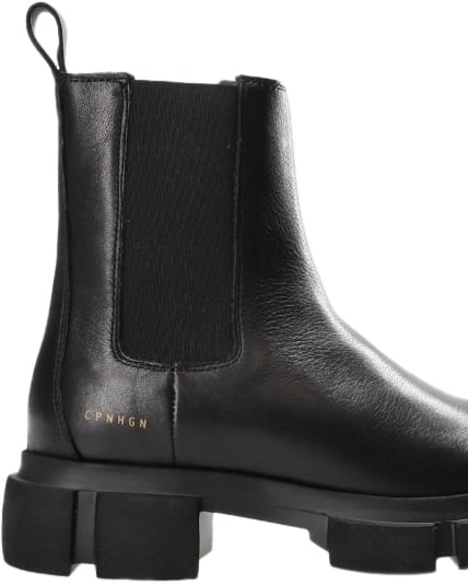 Copenhagen Dames CPH570 Croco Boot Zwart Zwart