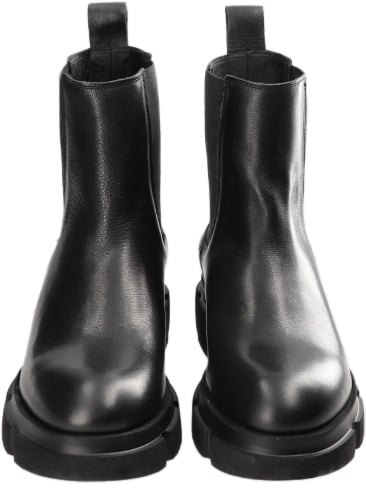 Copenhagen Dames CPH570 Croco Boot Zwart Zwart