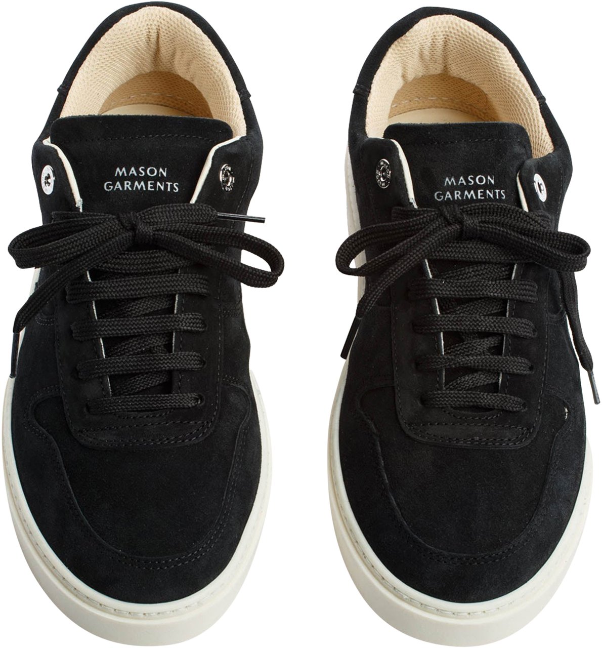 Mason Garments Heren Como Tonale Black Zwart