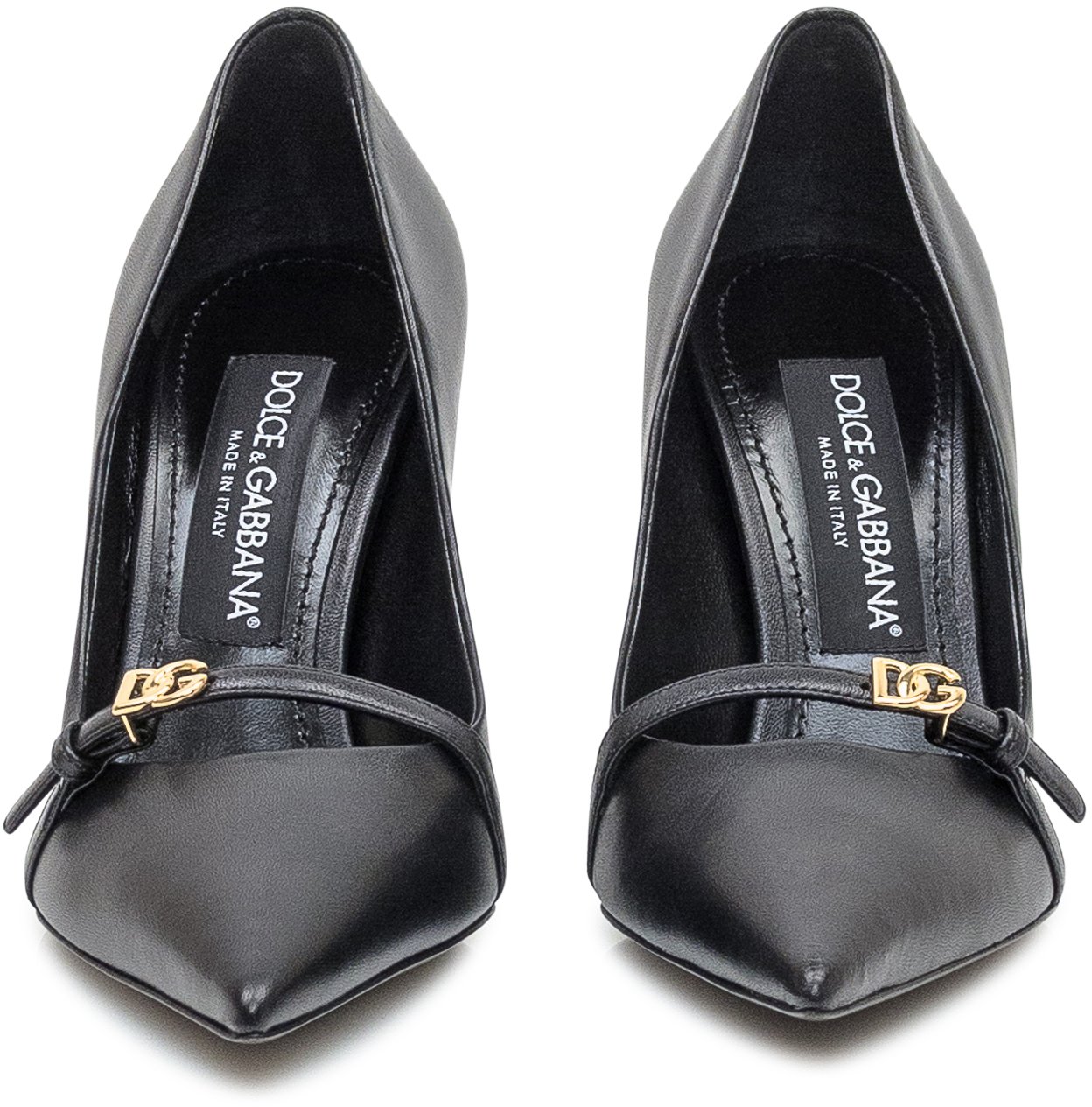 Dolce & Gabbana Dames Pumps Italian Tailoring Zwart